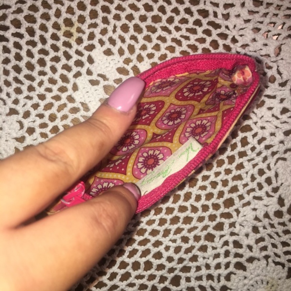 Vera Bradley Small Coin Purse - Picture 4 of 6